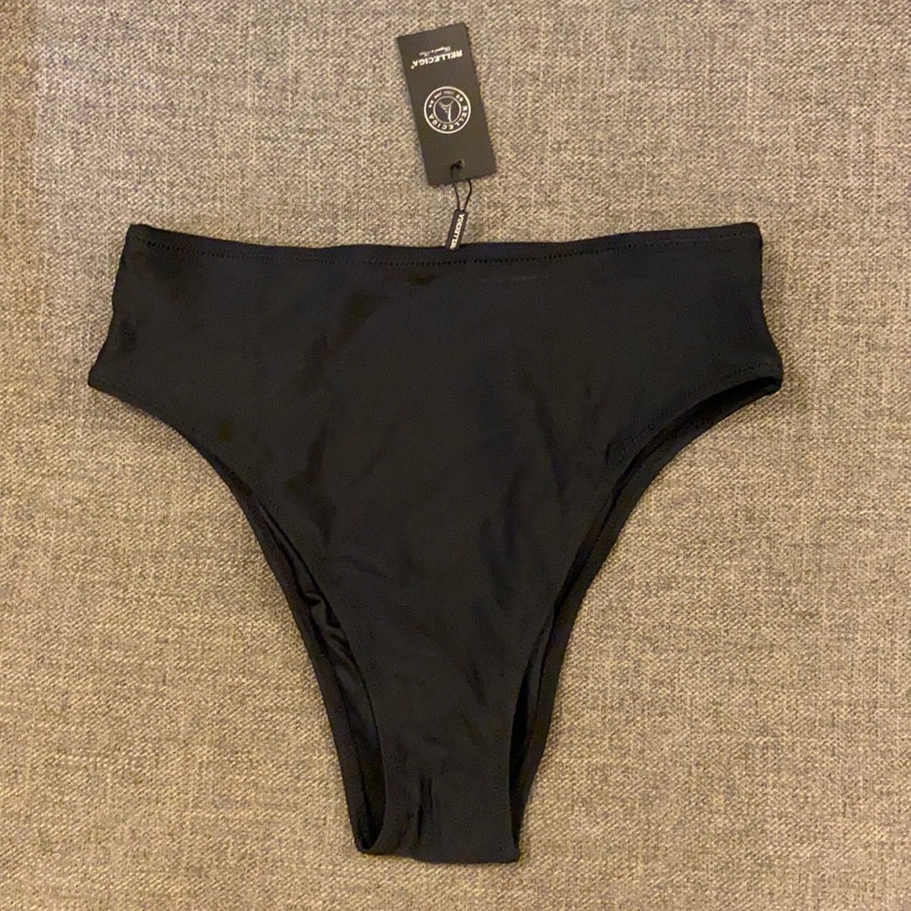 High Waisted Bikini Bottom